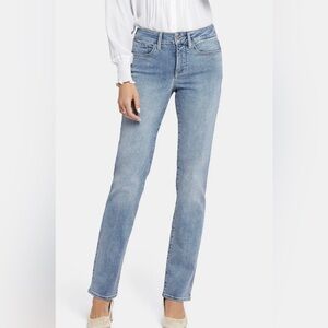 NYDJ Marilyn Straight Jeans